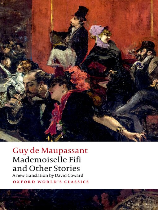 Cover image for Mademoiselle Fifi and Other Stories